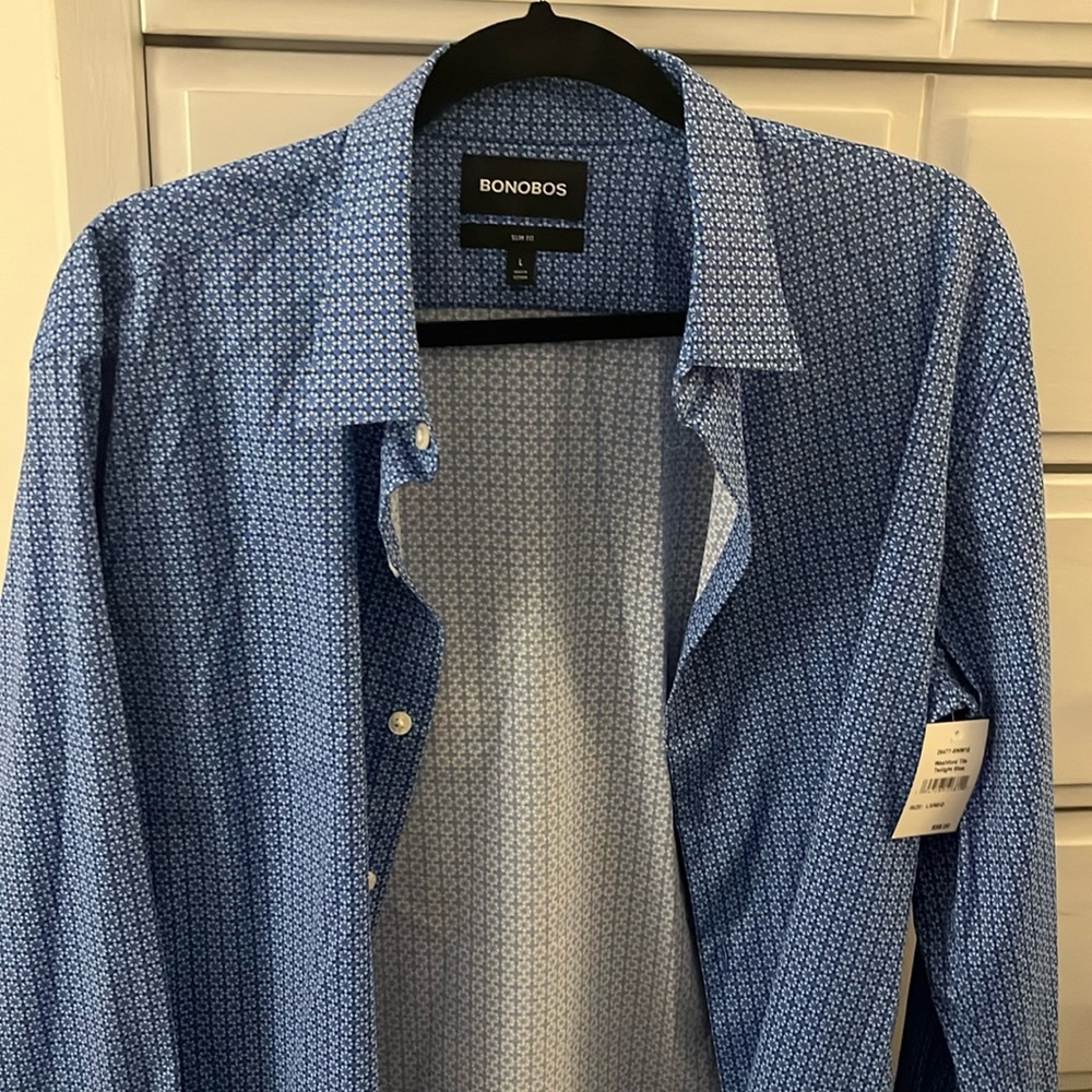 Price drop !! Wedding season is here!! Never worn,tags on, bonobos, so comfort!!